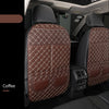 Car Back Seat Quilted Organizer
