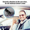 Car Sun Visor Glasses Holder