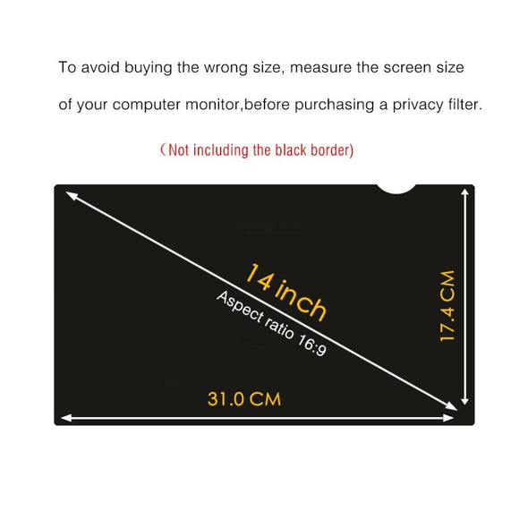 Laptop Privacy Screen