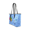 Neuroscience Leather Tote Bag