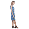 Chemistry Doodle Dress (Colored)
