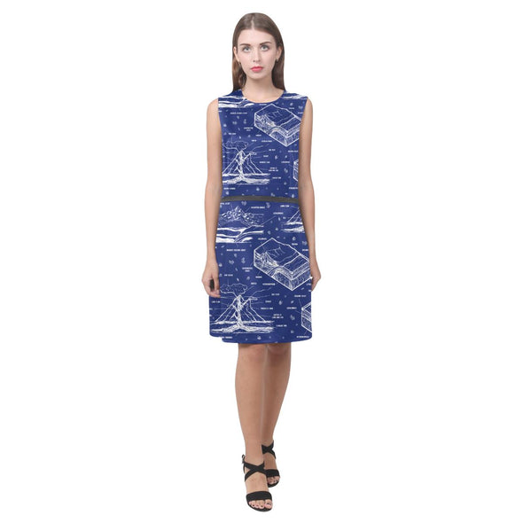 Geology Doodle Dress