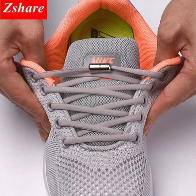 No Tie Elastic Shoelaces