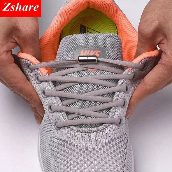 No Tie Elastic Shoelaces