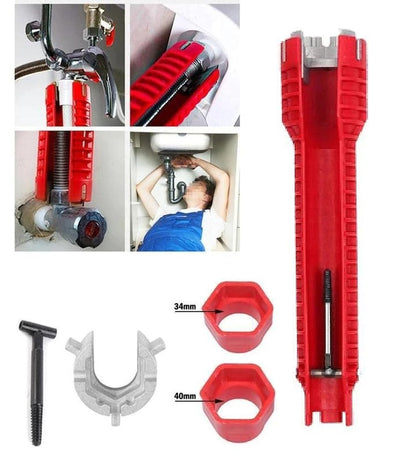 8 in 1 Plumbing Wrench