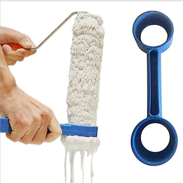 Paint Roller Cleaner and Paint Saver