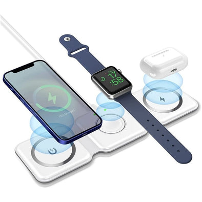 3 in 1 Wireless Magnetic Charger