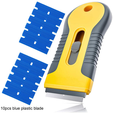 Multipurpose Scraper with Replaceable Blades