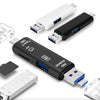 3 in 1 Card & USB Reader