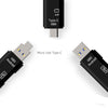 3 in 1 Card & USB Reader