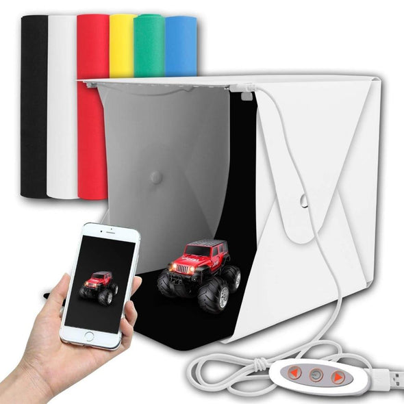 Portable Photo Studio Lightbox