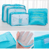 Perfect Travel Packing Cubes (6 Pcs)