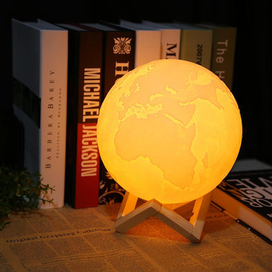 3D Earth Lamp