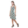 Floral Dachshund Sundress