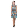 Book Print Dress