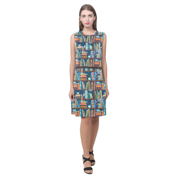 Book Print Dress