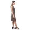 Mathematical Symbols Polka Dot Dress