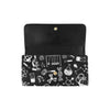 Science Doodle Women's Tri-Fold Wallet