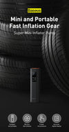 Portable Tire Inflator