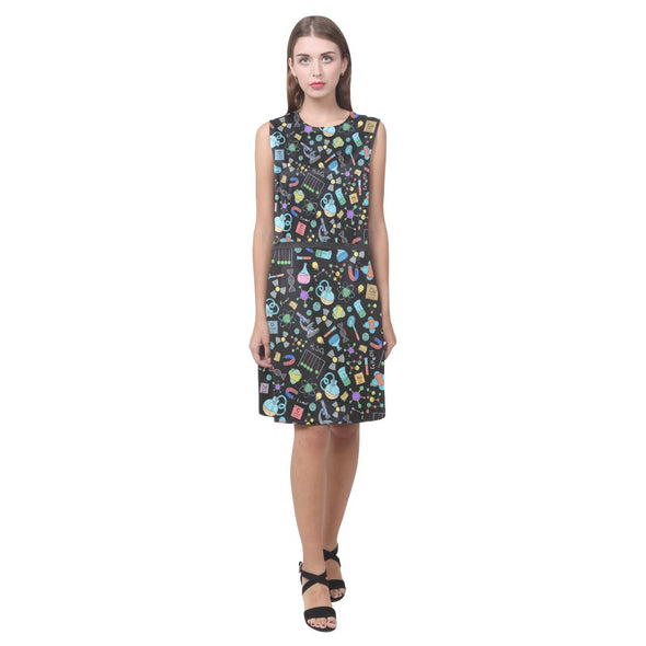 Science Doodle Dress (Colored)
