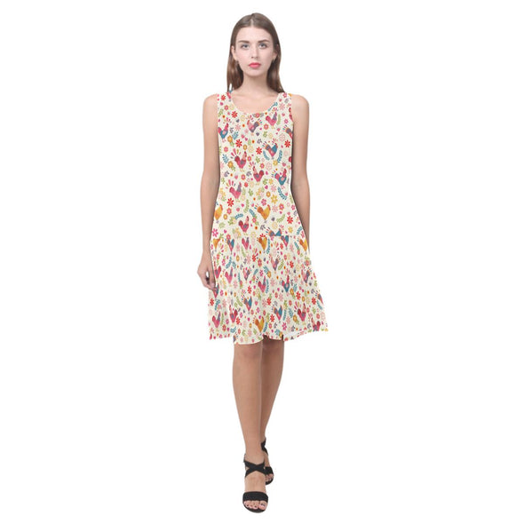 Floral Chicken Dress