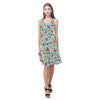 Floral Cow Sundress