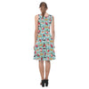 Floral Cow Sundress