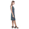 Accountant Doodles Sleeveless Dress