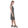 Geography Doodle Dress
