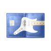 Bass Guitar Leather Wallet
