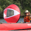 Kayak Wind Sail Kit - Foldable, Portable