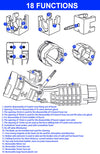 18 in 1 Plumbing Wrench