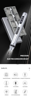 51 in 1 Electric Precision Screwdriver Set