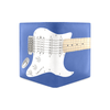Electric Guitar Leather Wallet