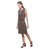 Mathematical Symbols Polka Dot Dress