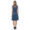 DNA Iconic Double Helix Stripes Sleeveless Dress