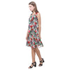 Floral Boston Terrier Dress