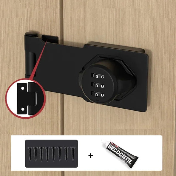 Anti-Theft Password Cabinet Lock