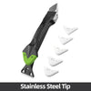 Caulk Scraper and Finisher