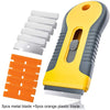 Multipurpose Scraper with Replaceable Blades