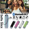 5 in 1 Selfie Stick Bluetooth Speaker