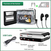 USB Cassette Player and MP3 Converter