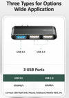 USB-C To 3-Port USB Hub