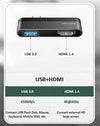USB-C To 3-Port USB Hub