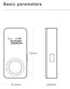 Bluetooth Laser Distance Measure