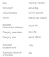 Bluetooth Laser Distance Measure
