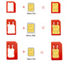8 in 1 SIM Card Holder & microSD Card Reader