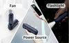 3 in 1 Pocketable Fan