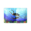 Scuba Diving Leather Wallet