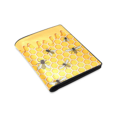 Honey Bees Leather Wallet